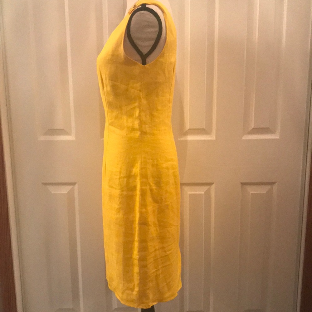 Yellow Dress - Picture 3 of 6